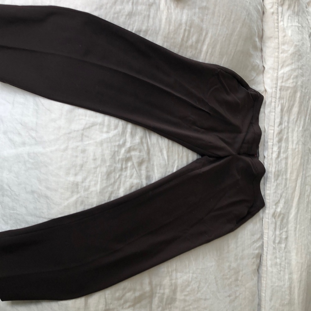 Brown dress pants